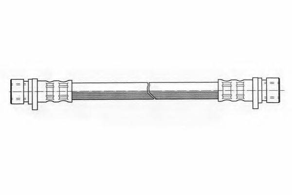 FERODO FHY2296 Тормозной шланг