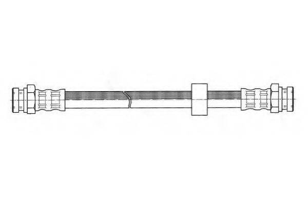 FERODO FHY2324 Тормозной шланг