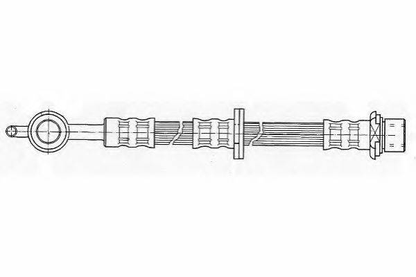 FERODO FHY2334 Тормозной шланг