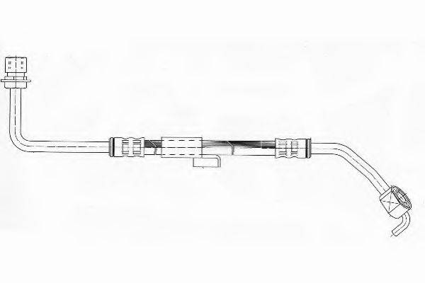 FERODO FHY2340 Тормозной шланг