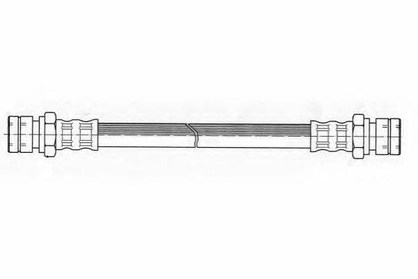 FERODO FHY2352 Тормозной шланг