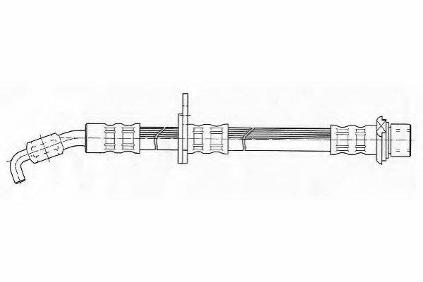 FERODO FHY2435 Тормозной шланг
