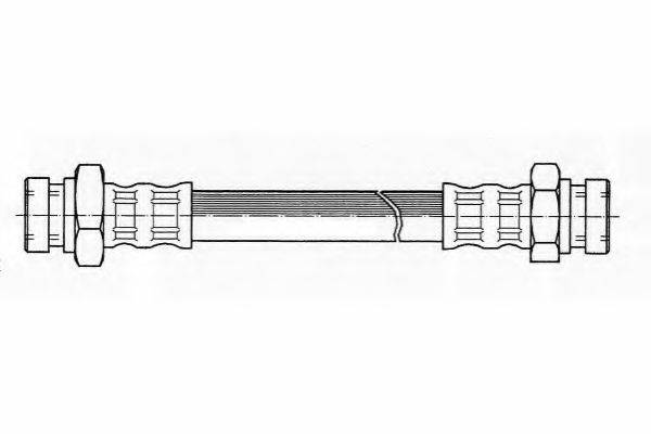 FERODO FHY2439 Тормозной шланг