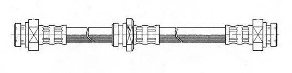 FERODO FHY2442 Тормозной шланг