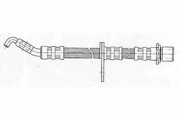 FERODO FHY2471 Тормозной шланг