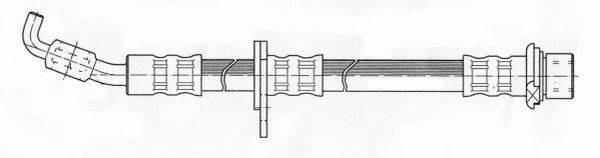 FERODO FHY2514 Тормозной шланг