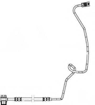 FERODO FHY2518 Тормозной шланг