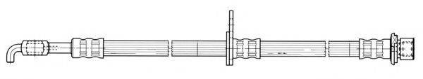 FERODO FHY2628 Тормозной шланг