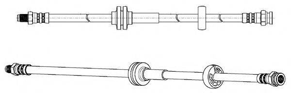 FERODO FHY2686 Тормозной шланг