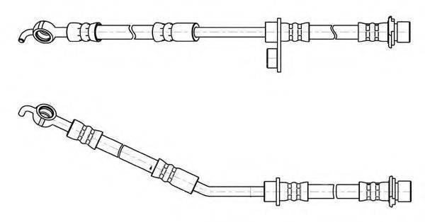 FERODO FHY2698 Тормозной шланг