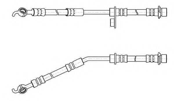 FERODO FHY2699 Тормозной шланг