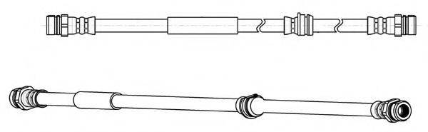 FERODO FHY2840 Тормозной шланг