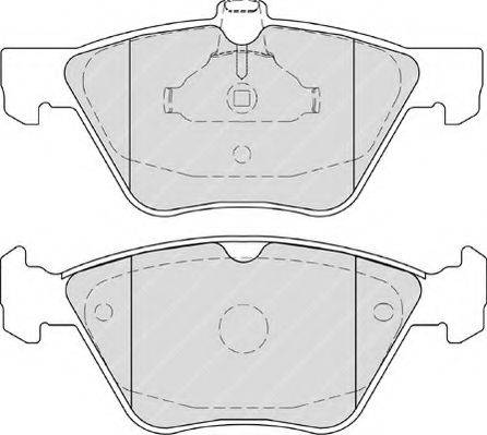 FERODO FSL4289 Комплект тормозных колодок, дисковый тормоз