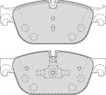 FERODO FSL4313 Комплект тормозных колодок, дисковый тормоз