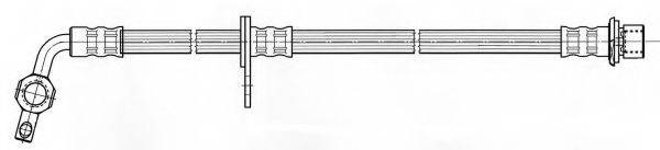 FERODO FHY3266 Тормозной шланг