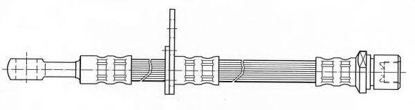 FERODO FHY3103 Тормозной шланг