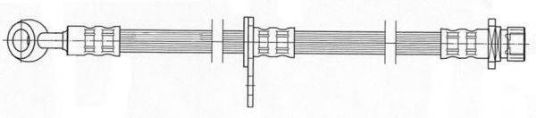 FERODO FHY3105 Тормозной шланг