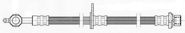 FERODO FHY3157 Тормозной шланг