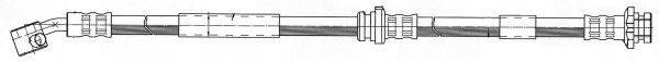 FERODO FHY3163 Тормозной шланг
