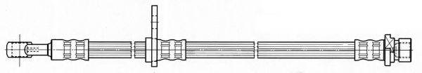 FERODO FHY3238 Тормозной шланг