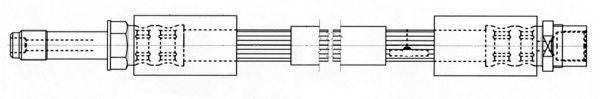 FERODO FHY3233 Тормозной шланг