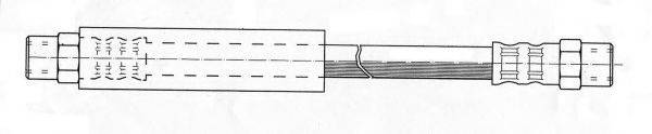 FERODO FHY2924 Тормозной шланг