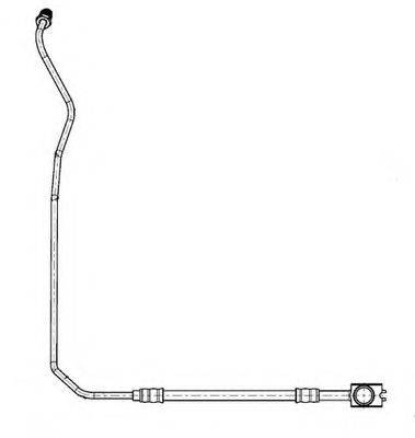 FERODO FHY3066 Тормозной шланг