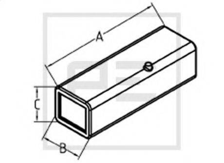 PE AUTOMOTIVE 01903400A Топливный бак