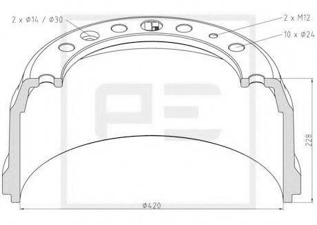 PE AUTOMOTIVE 106.064-00A