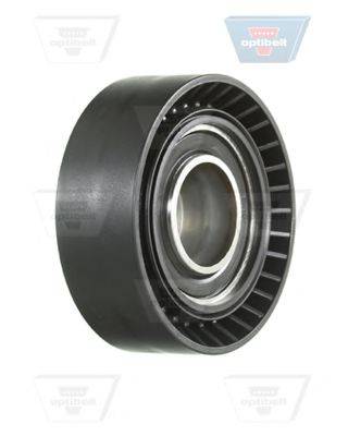 OPTIBELT 205SR Натяжной ролик, поликлиновой  ремень; Паразитный / ведущий ролик, поликлиновой ремень