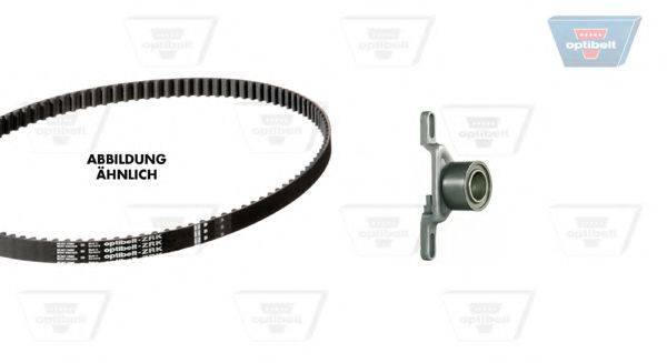 OPTIBELT KT1009 Комплект ремня ГРМ