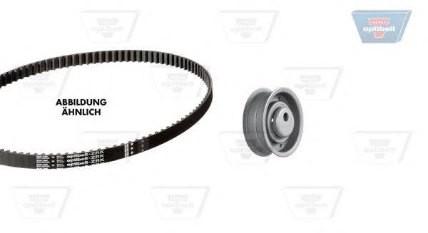 OPTIBELT KT1020 Комплект ремня ГРМ