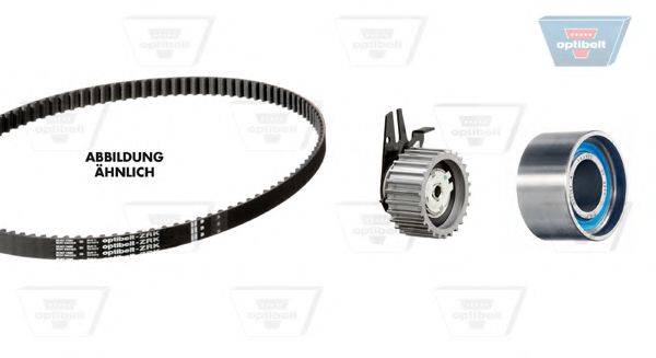 OPTIBELT KT1085 Комплект ремня ГРМ