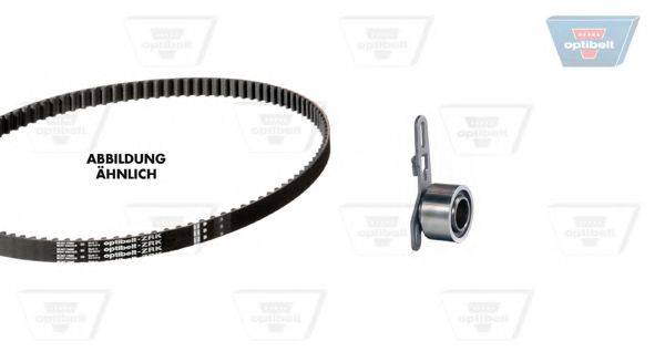 OPTIBELT KT1097 Комплект ремня ГРМ
