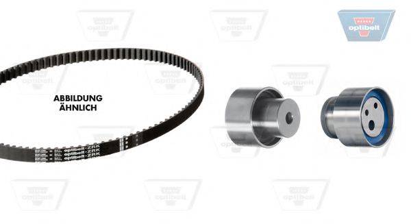 OPTIBELT KT1101 Комплект ремня ГРМ
