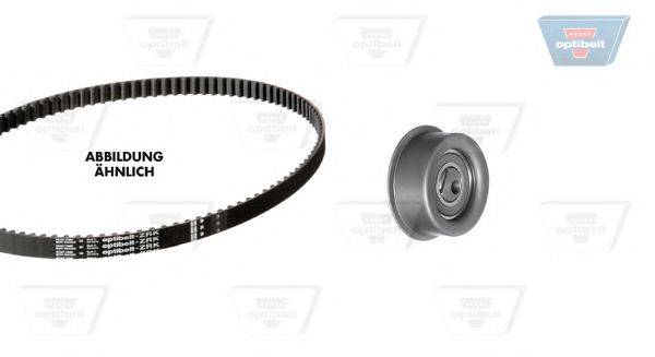 OPTIBELT KT1105 Комплект ремня ГРМ