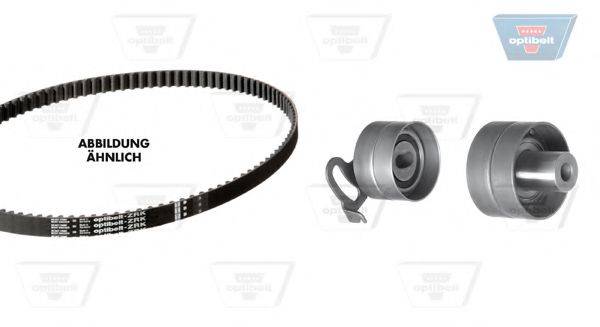 OPTIBELT KT1112 Комплект ремня ГРМ