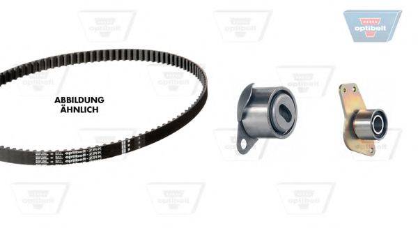 OPTIBELT KT1129 Комплект ремня ГРМ