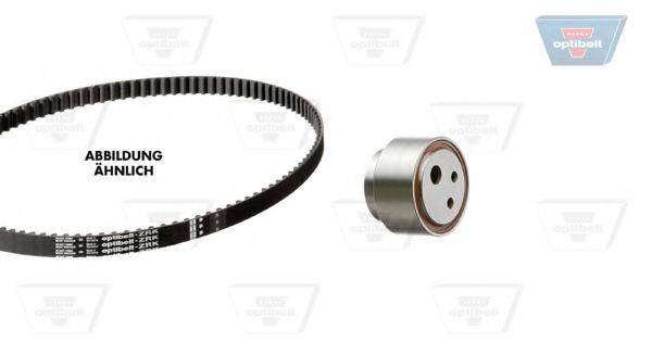OPTIBELT KT1154 Комплект ремня ГРМ