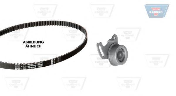 OPTIBELT KT1174 Комплект ремня ГРМ