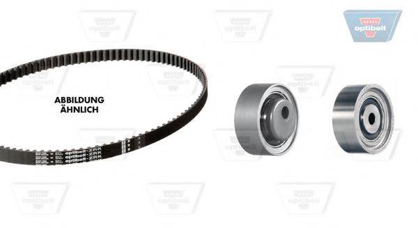 OPTIBELT KT1265 Комплект ремня ГРМ