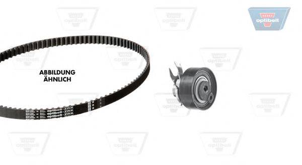OPTIBELT KT1285 Комплект ремня ГРМ
