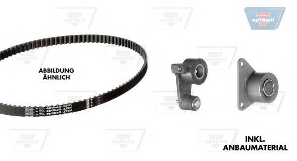 OPTIBELT KT1290 Комплект ремня ГРМ