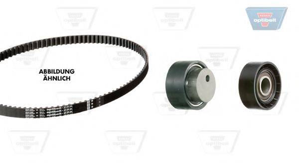 OPTIBELT KT1364 Комплект ремня ГРМ