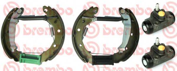 BREMBO K15001 Комплект тормозных колодок