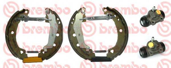 BREMBO K23019 Комплект тормозных колодок