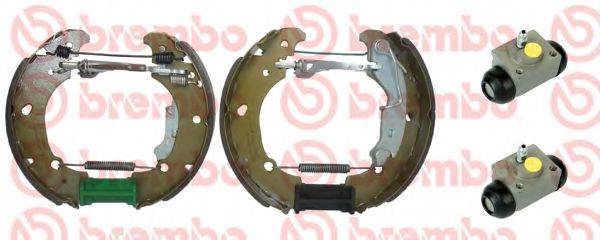 BREMBO K23051 Комплект тормозных колодок