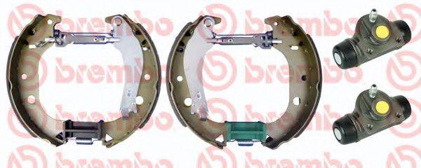 BREMBO K23059 Комплект тормозных колодок