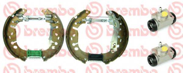 BREMBO K23069 Комплект тормозных колодок