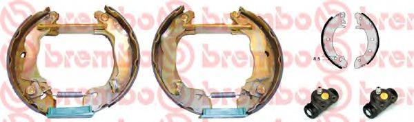 BREMBO K24011 Комплект тормозных колодок